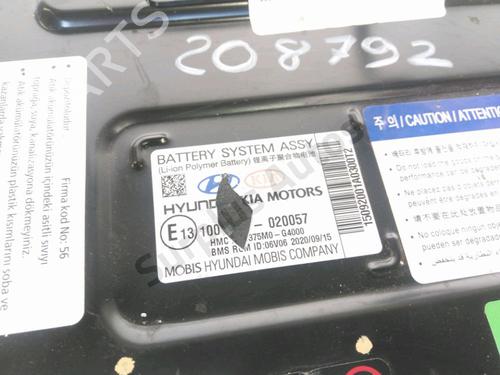Battery HYUNDAI i20 III (BC3, BI3) 1.0 T-GDI hybrid 48V | BP37784316E11 - Image 4