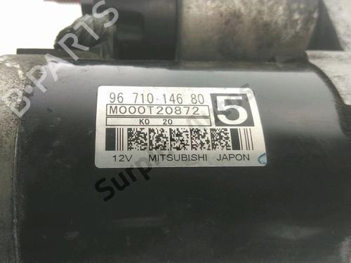 Starter CITROËN C5 III (RD_) 2.0 HDi 140 (RDRHF8, RDRHFA, RDRHA8, RDRHAJ) | BP35941411M8 - Image 3