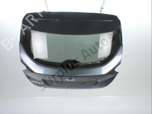 Used Tailgate NISSAN MICRA V (K14) 1.5 DCI (90 hp) 29859371
