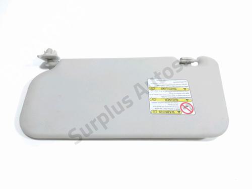 Right sun visor MAZDA 2 (DE_, DH_) 1.4 MZR-CD | BP37784765I2 - Image 3