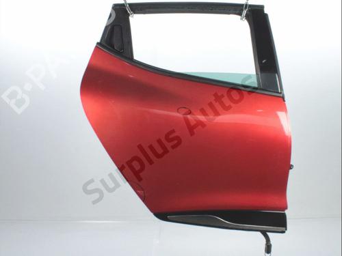 Dør højre bagtil RENAULT CLIO IV (BH_) 1.2 16V (73 hp) 31986910