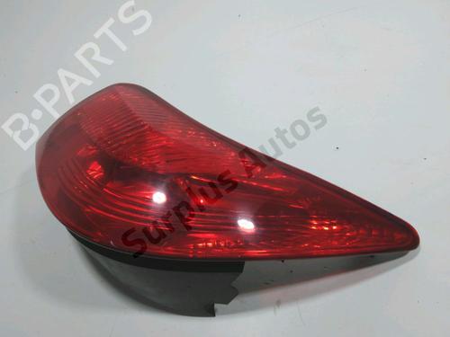 Left taillight PEUGEOT 308 SW I (4E_, 4H_) 1.6 HDi | BP31123424C34 