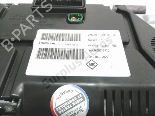 Instrument cluster RENAULT MEGANE IV Hatchback (B9A/M/N_) 1.3 TCe 140 (B9NB) | BP35773597C47 - Image 4