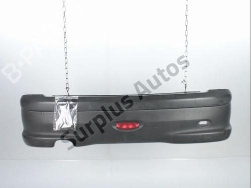 Used Rear bumper PEUGEOT 206 Hatchback (2A/C) [1998-2012]  28289722