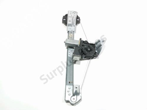 Front left window mechanism DACIA SANDERO II 1.0 SCe 75 (B8JC, B8JD, B8NC) | BP28241259C22
