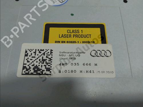 Radio AUDI A8 D4 (4H2, 4H8, 4HC, 4HL) 4.2 TDI quattro | BP32460782E6