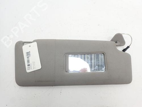 Used Right sun visor Right sun visor 37784398 37784398