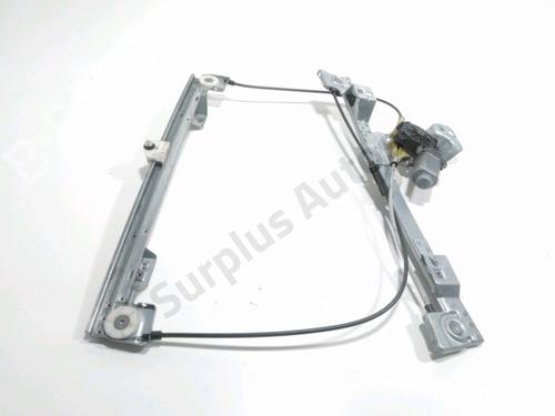 Used Front right window mechanism RENAULT KANGOO / GRAND KANGOO II (KW0/1_) 1.5 dCi 90 (KW05, KW08, KW0G, KW11) (90 hp) 30524776