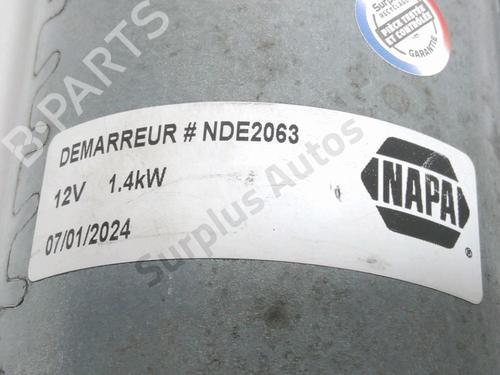 Starter FORD TOURNEO CONNECT 1.8 TDCi | BP34001644M8 - Image 5