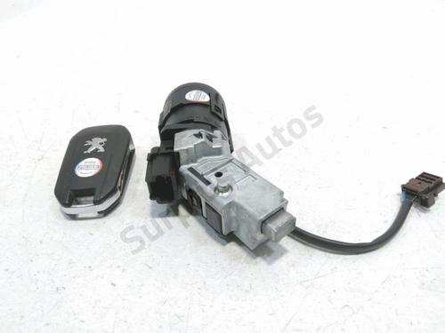 Ignition barrel PEUGEOT 2008 I (CU_) 1.6 HDi | BP39705763M48 - Image 3