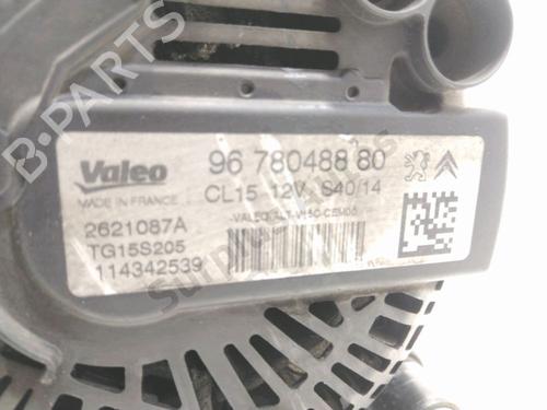 Alternator CITROËN C3 II (SC_) 1.4 HDi 70 (SC8HZC, SC8HR0, SC8HP4) | BP36000043M7 - Image 3