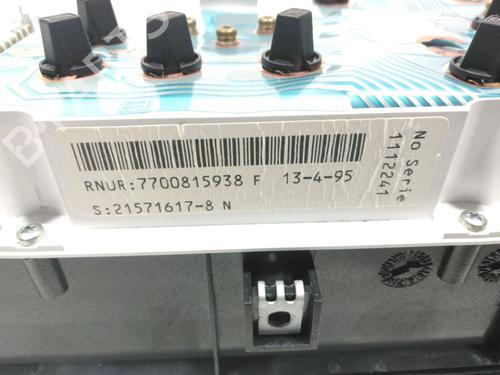 Instrument cluster RENAULT 19 II (B/C53_)  | BP29857359C47