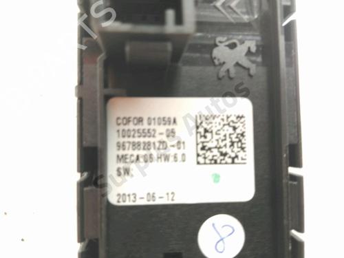 Left front window switch CITROËN C4 Picasso II 1.6 HDi / BlueHDi 115 | BP29471239I27 