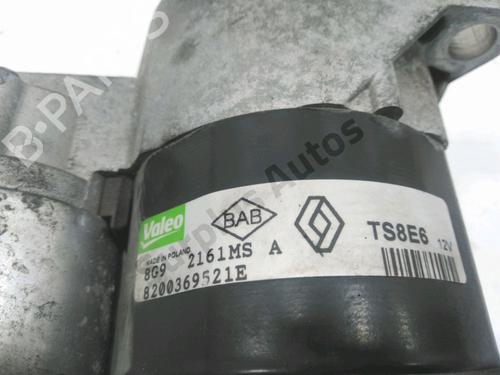 Starter RENAULT TWINGO II (CN0_) 1.2 16V (CN0K, CN0V, CN0A) | BP33713692M8 - Image 3