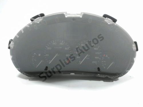 Used Instrument cluster PEUGEOT 206 Hatchback (2A/C) 1.6 16V (109 hp) 30918770