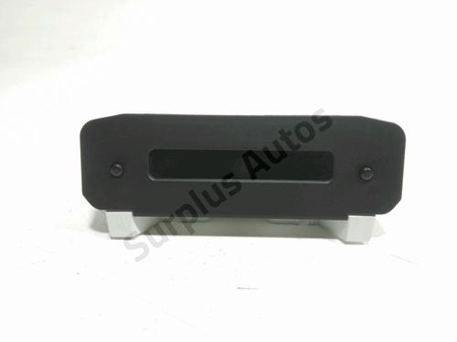 Used Display monitor Display monitor PEUGEOT 206 Hatchback (2A/C) 1.4 HDi eco 70 (68 hp) 34616514 34616514