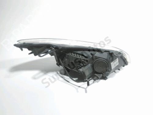 Left headlight RENAULT MEGANE III Hatchback (BZ0/1_, B3_) 1.5 dCi (BZ09, BZ0D, BZ1W, BZ29, BZ14) | BP28267000C28