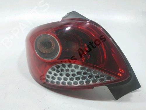 Used Left taillight Left taillight PEUGEOT 206+ (2L_, 2M_) 1.4 HDi eco 70 (68 hp) 36000513 36000513