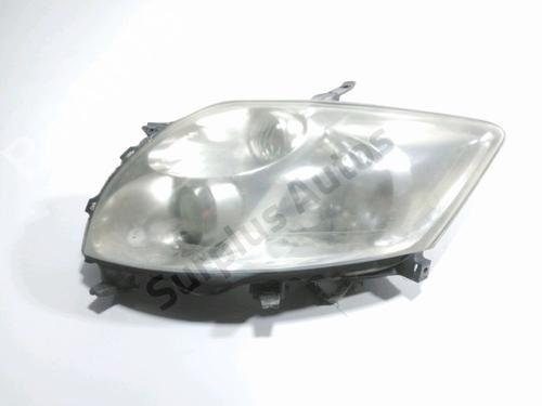 Left headlight TOYOTA AURIS (_E15_) 2.0 D-4D (ADE150_, ADE150R) | BP28266974C28 