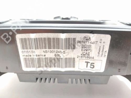 Climate control PEUGEOT 307 (3A/C) 1.4 16V | BP28228299I5 