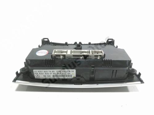 Climate control MERCEDES-BENZ M-CLASS (W164) ML 320 CDI 4-matic (164.122) | BP37767414I5 - Image 3
