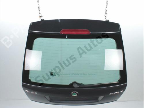 Used Tailgate Tailgate 39195396 39195396