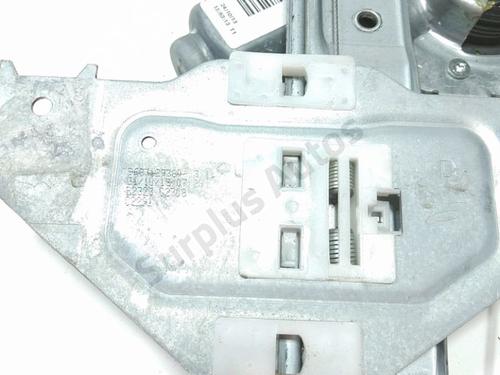 Front right window mechanism CITROËN C3 II (SC_) 1.4 HDi 70 (SC8HZC, SC8HR0, SC8HP4) | BP38587570C23 - Image 3
