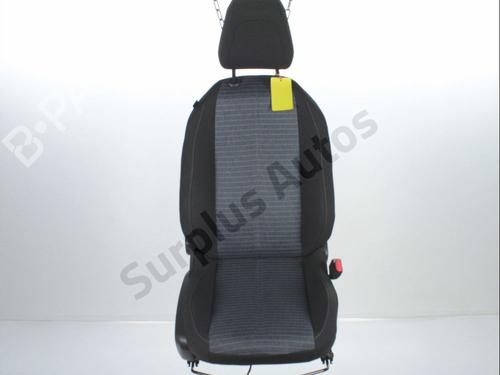 Used Right front seat PEUGEOT 208 II (UB_, UP_, UW_, UJ_) 1.2 PureTech 75 (75 hp) 28265255