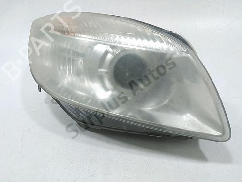 Used Right headlight Right headlight SKODA FABIA II (542) 1.6 (105 hp) 40060641 40060641