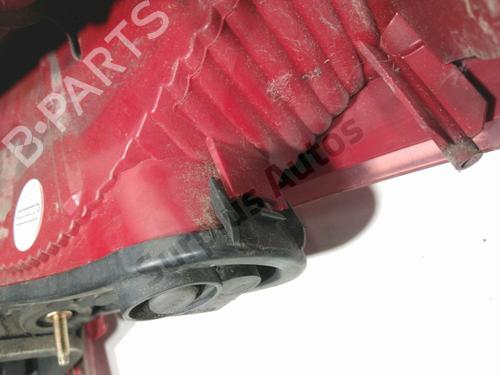 Left taillight PEUGEOT 206 SW (2E/K) 2.0 HDi | BP36069097C34 - Image 3