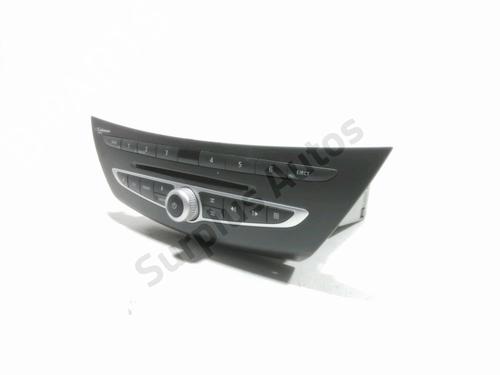 Bilradio Bilradio RENAULT LAGUNA III (BT0/1) 1.5 dCi (BT00, BT0A, BT0T, BT1J) (110 hp) 34262517 34262517