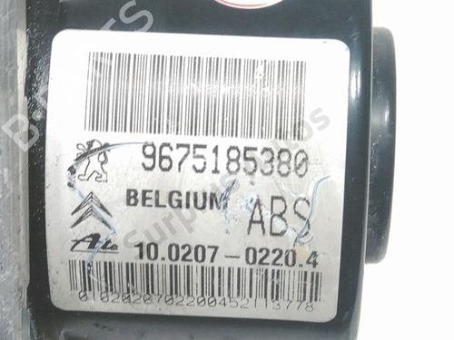 ABS pump PEUGEOT 206+ (2L_, 2M_) 1.4 i | BP37167689M43 - Image 5