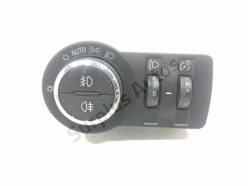 Used Headlight switch Headlight switch OPEL ASTRA J (P10) 1.4 Turbo (68) (140 hp) 30990458 30990458