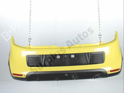 Used Rear bumper RENAULT TWINGO III (BCM_, BCA_) [2014-2026]  32279942