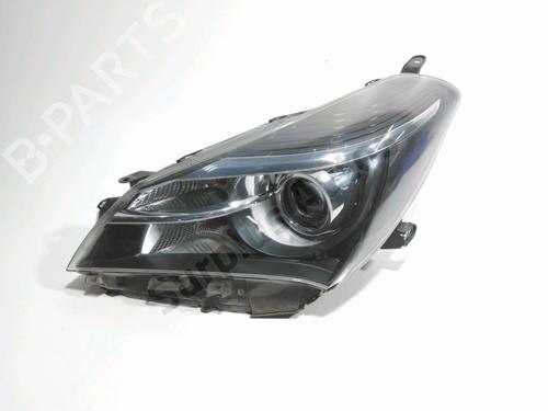 Optica esquerda TOYOTA YARIS (_P13_) 1.5 Hybrid (NHP130_, NHP130) (101 hp) 31207834