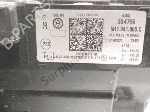 Højre forlygte VW GOLF VIII (CD1, DA1) 2.0 TSI R 4motion | BP37786875C29 - Image 3