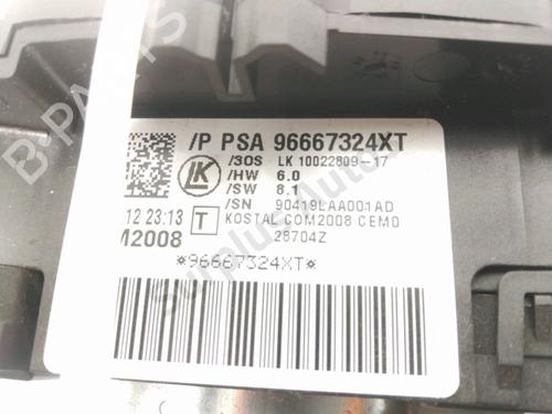 Ratbetjening CITROËN C3 II (SC_) 1.4 HDi 70 (SC8HZC, SC8HR0, SC8HP4) | BP29857236E15