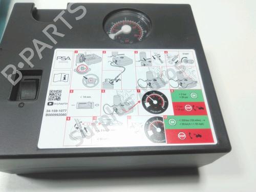 Reservehjul kit CITROËN C3 III (SX) 1.2 THP 110 (SXHNPS, SXHNZT, SXHNZ6) | BP38587111C119 - Image 3