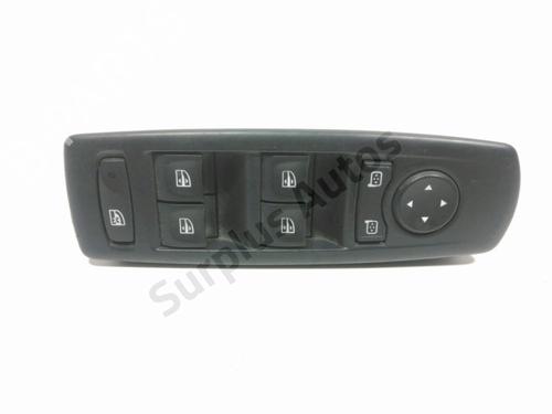 Used Left front window switch RENAULT MEGANE III Grandtour (KZ0/1) 1.5 dCi (KZ1M, KZ1W, KZ0R) (106 hp) 29858737