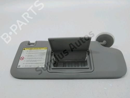 Used Right sun visor CHEVROLET CRUZE (J300) 1.6 (124 hp) 31058596