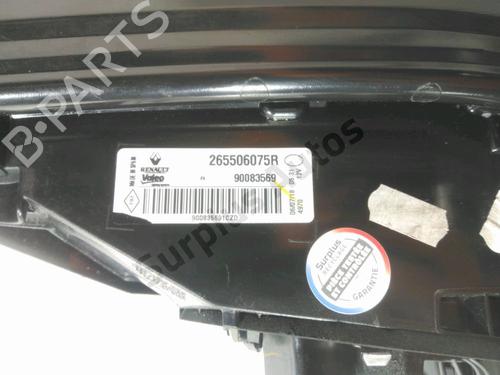 Højre baklys, luke RENAULT MEGANE IV Hatchback (B9A/M/N_) 1.5 dCi 110 (B9A3) | BP28267457C80 