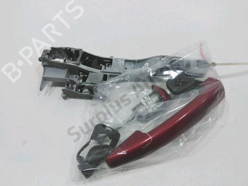 Used Front left exterior door handle CITROËN BERLINGO MULTISPACE (B9) 1.6 HDi 90 (92 hp) 30995964