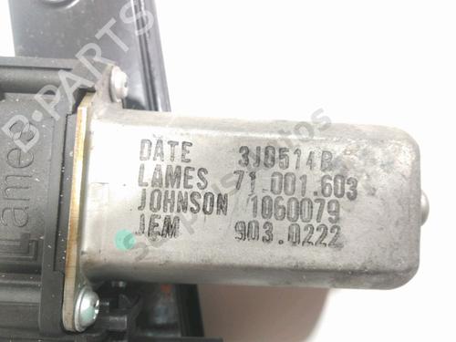 Rear right window mechanism BMW 3 Touring (E91) 320 d | BP29858843C25