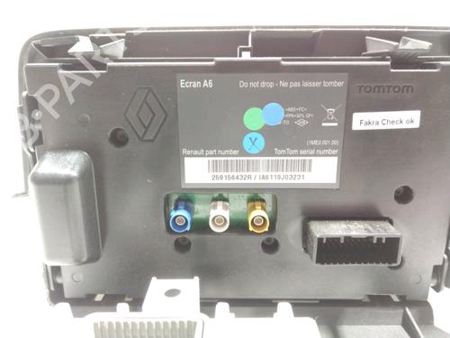 Display RENAULT CLIO III (BR0/1, CR0/1) 1.5 dCi (C/BR0G, C/BR1G) | BP28229812C48 