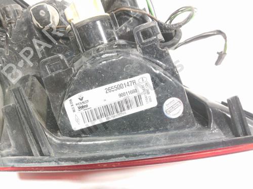 Right tailgate light RENAULT MEGANE III Hatchback (BZ0/1_, B3_) 1.5 dCi (BZ09, BZ0D, BZ1W, BZ29, BZ14) | BP36946868C80 - Image 4