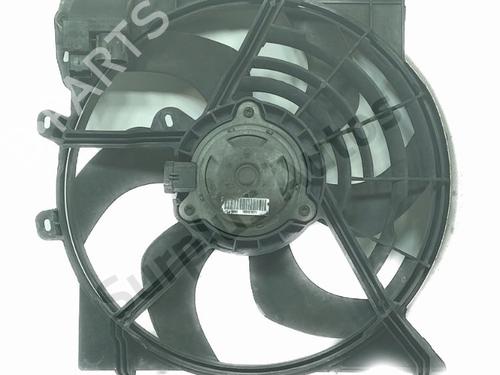Radiator fan CITROËN C3 II (SC_) 1.6 HDi | BP37167564M35 - Image 2