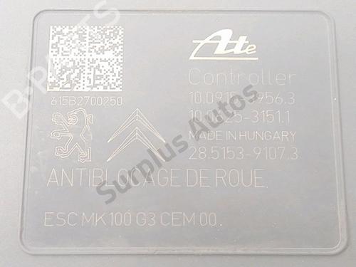 ABS pump DS DS 3 (SA_) 1.6 BlueHDi 100 (SABHY0, SABHYT) | BP38035229M43 - Image 6