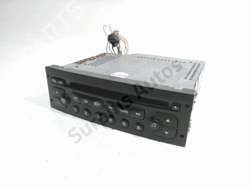 Used Radio Radio PEUGEOT 206 Hatchback (2A/C) 1.4 HDi eco 70 (68 hp) 34616512 34616512