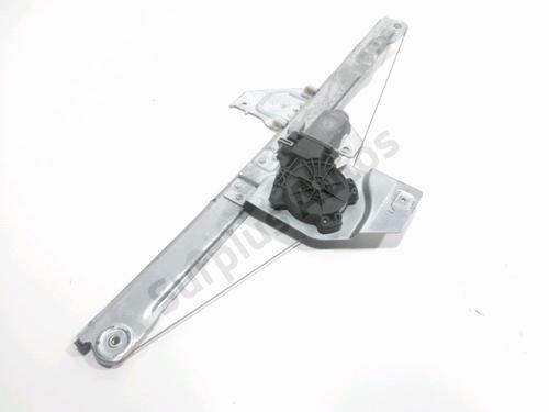 Used Front right window mechanism PEUGEOT PARTNER Box Body/MPV 1.6 HDi (90 hp) 28240409