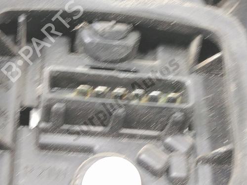 Left taillight PEUGEOT PARTNER MPV (5_, G_) 2.0 HDI | BP31006770C34